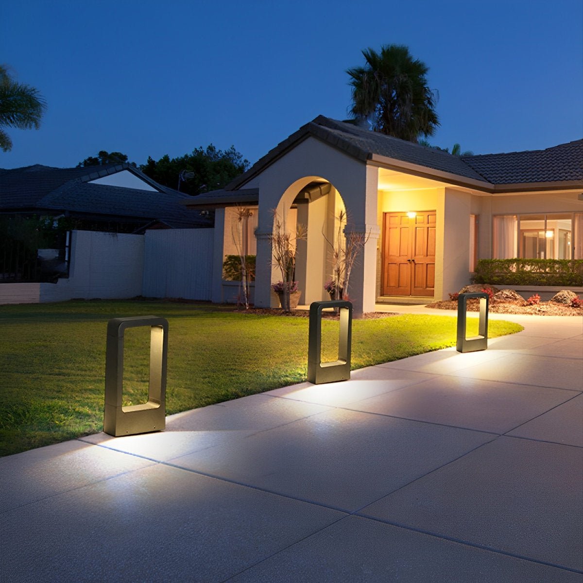 Rectangular Frame Pathway Light | Ventumra