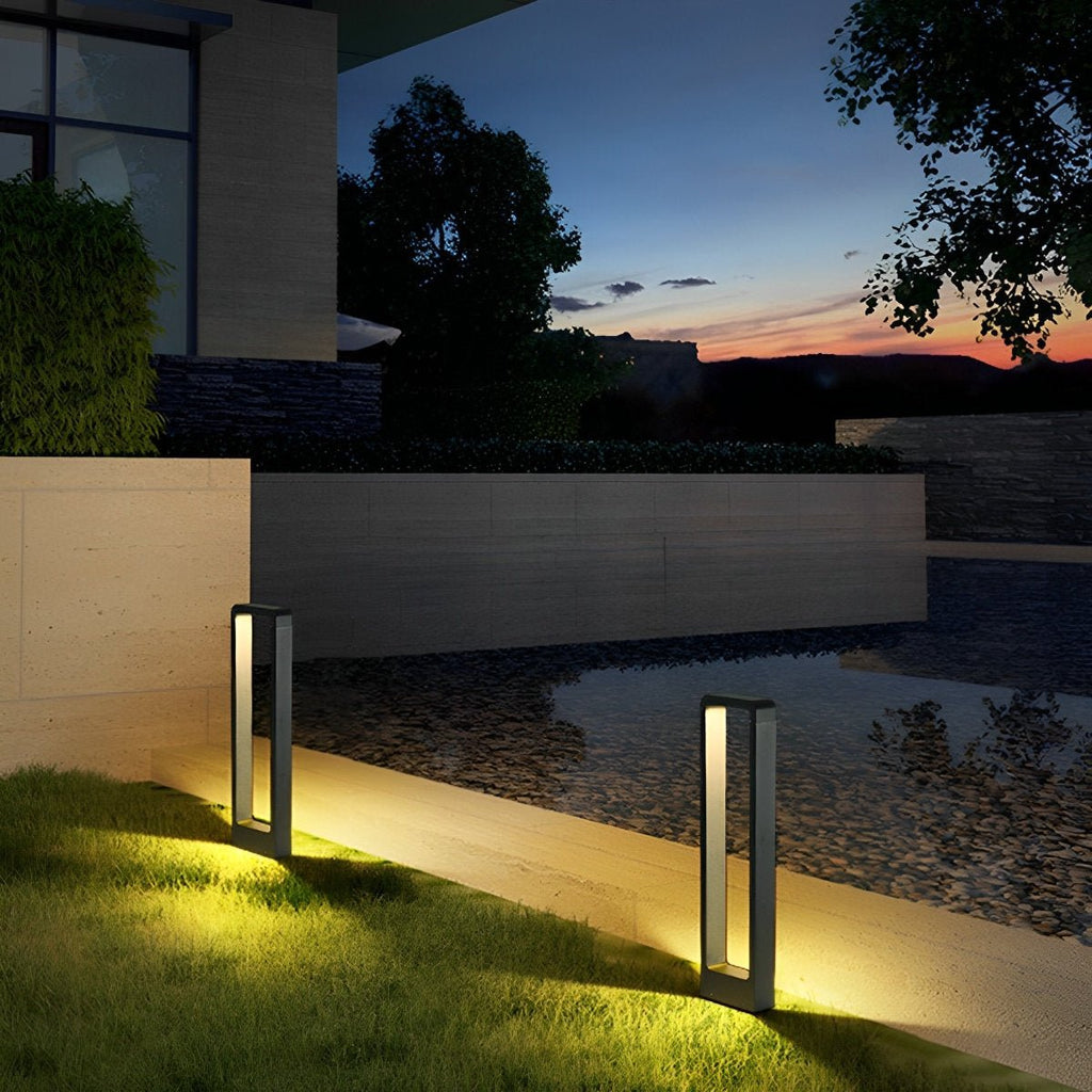 Rectangular Frame Pathway Light | Ventumra