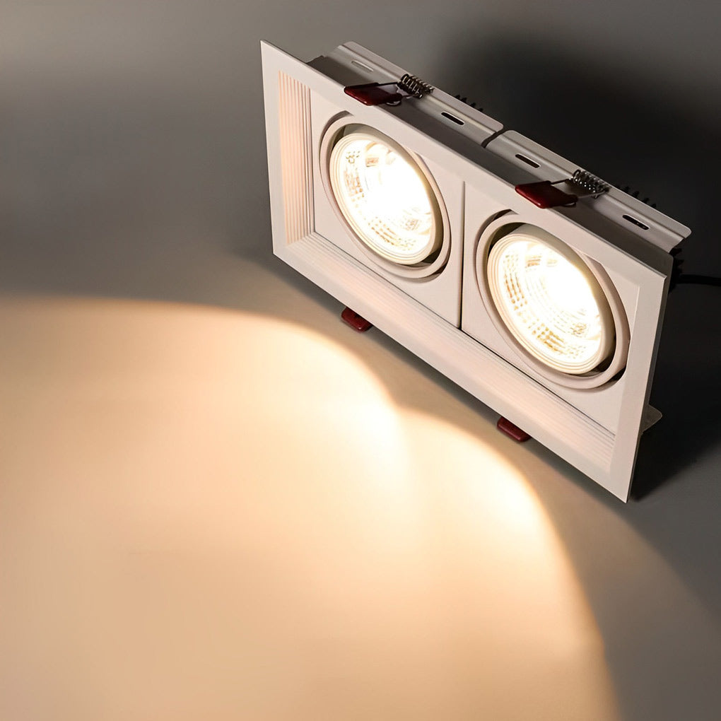 Architect Twin Recessed Spotlight | Ventumra