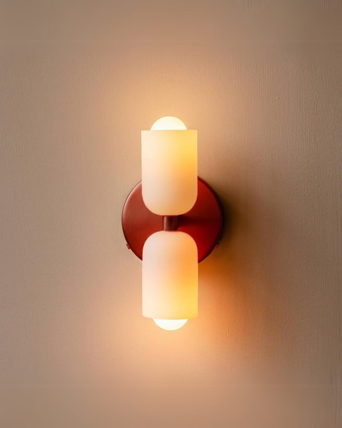 LumiStar Wall Lamp with Star Projection for Ambient Lighting