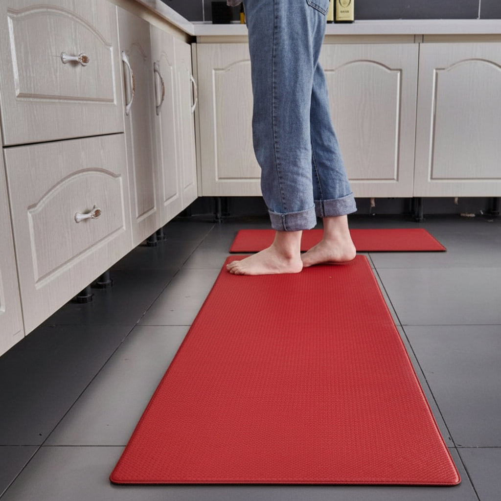 ComfortEase Ergonomic Non-Slip Kitchen Mat – Contoured Support Design