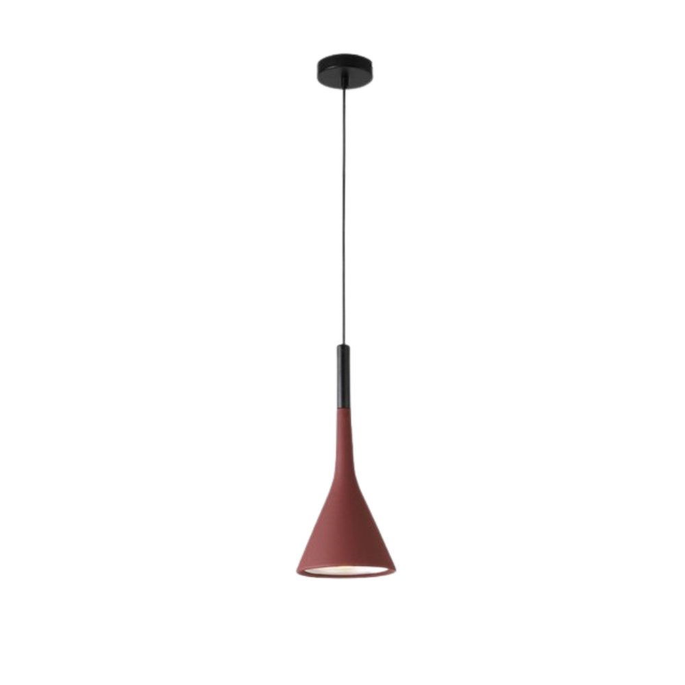 Nordic Modern Pendant Lights With Matte Finishes And Adjustable Height