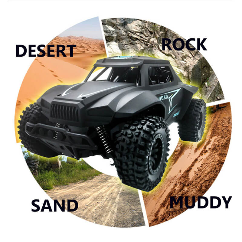 Remote Controlled High-Speed RC Off-Road Racing | ventumra