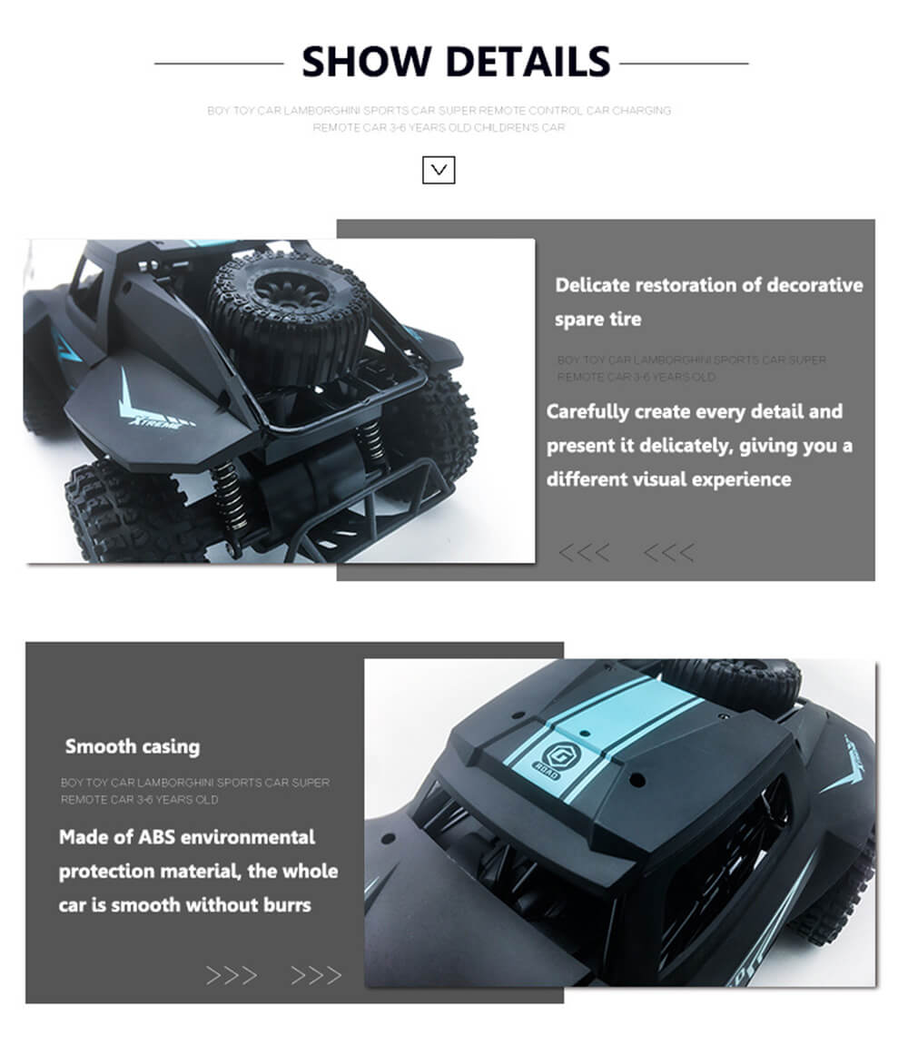 Remote Controlled High-Speed RC Off-Road Racing | ventumra