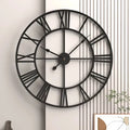 RetroRoman - Metal Majesty Clock | ventumra