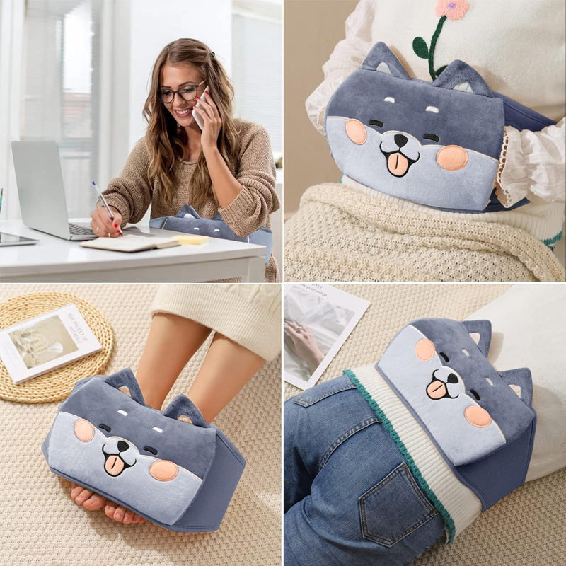 Reusable Plush Heating Pad Belt | ventumra