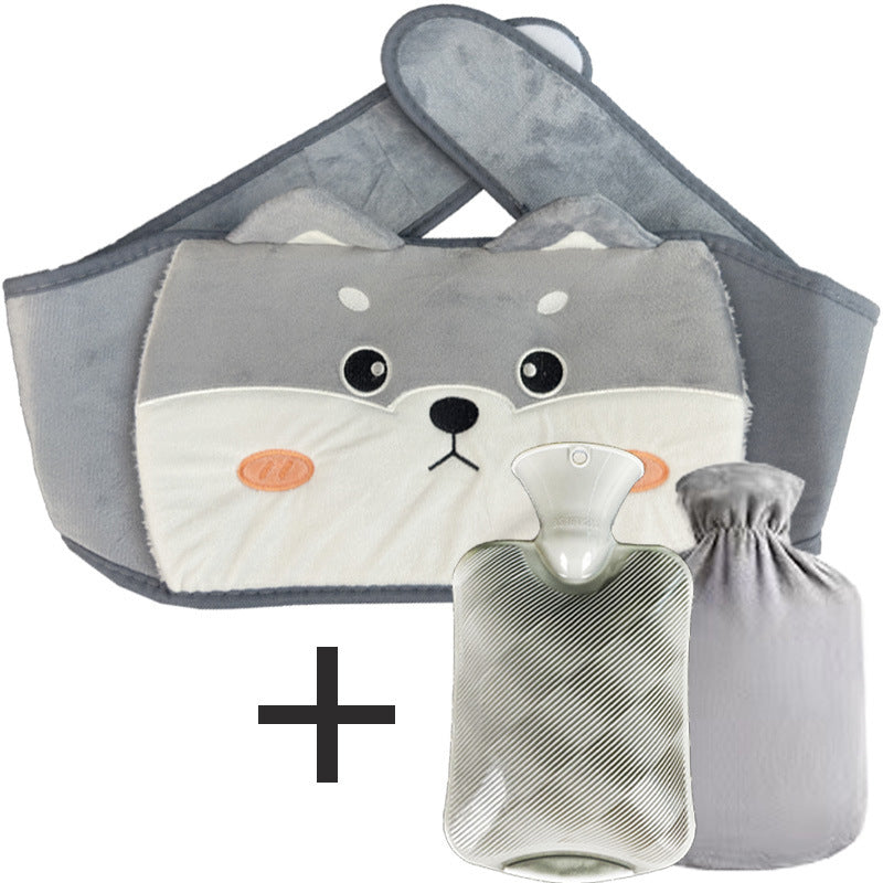 Reusable Plush Heating Pad Belt | ventumra
