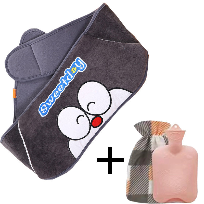 Reusable Plush Heating Pad Belt | ventumra