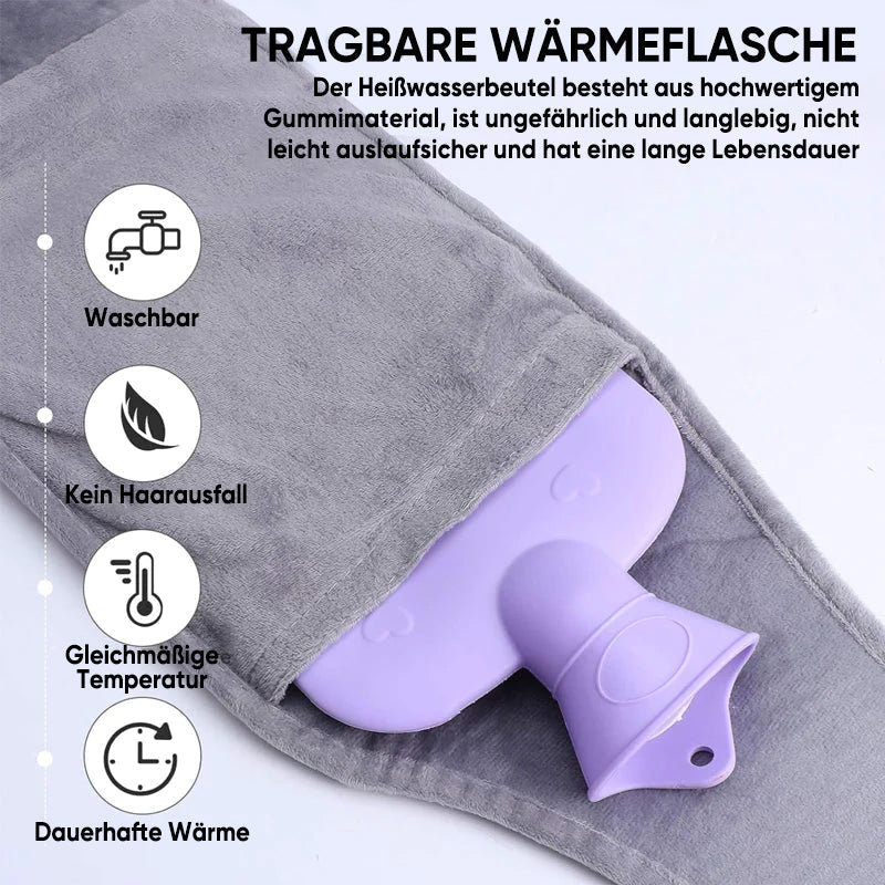 Reusable Plush Heating Pad Belt | ventumra