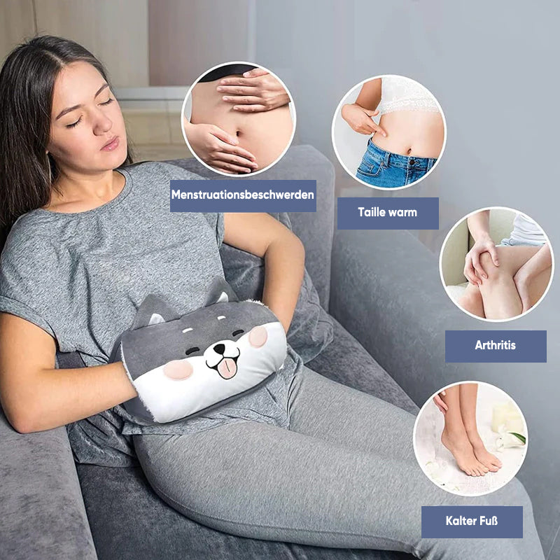 Reusable Plush Heating Pad Belt | ventumra