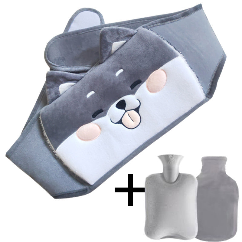 Reusable Plush Heating Pad Belt | ventumra