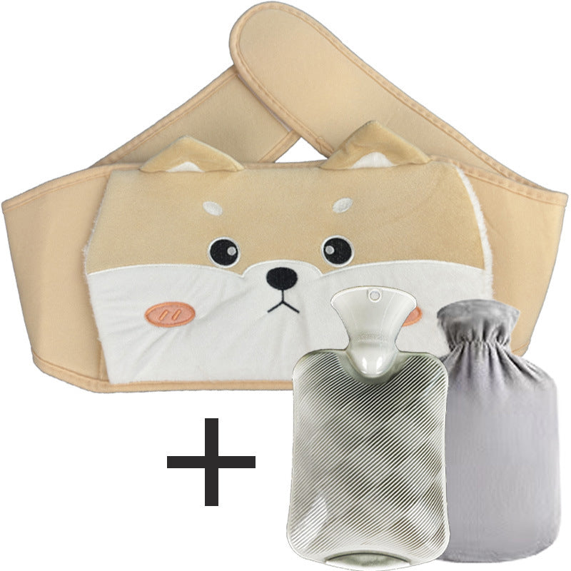 Reusable Plush Heating Pad Belt | ventumra