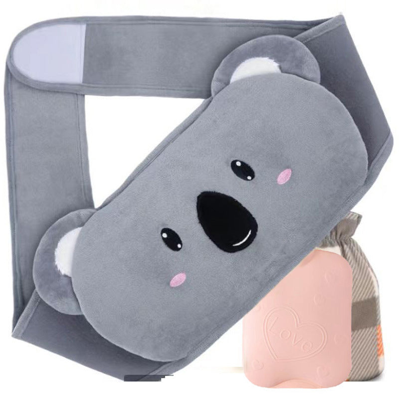 Reusable Plush Heating Pad Belt | ventumra