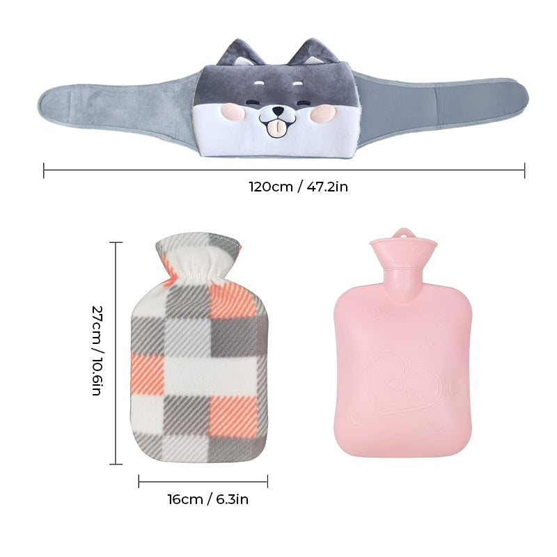 Reusable Plush Heating Pad Belt | ventumra