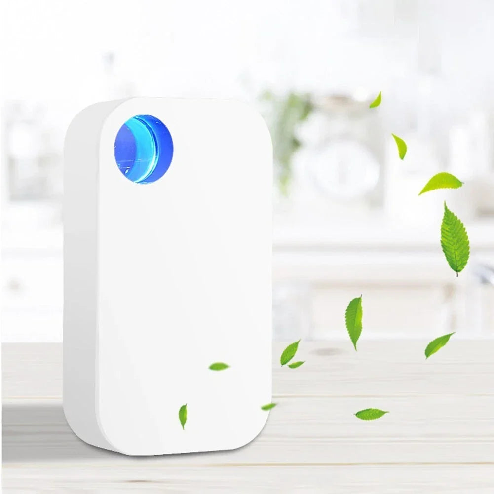 Compact Filterless Air Purifier — Negative Ion Technology