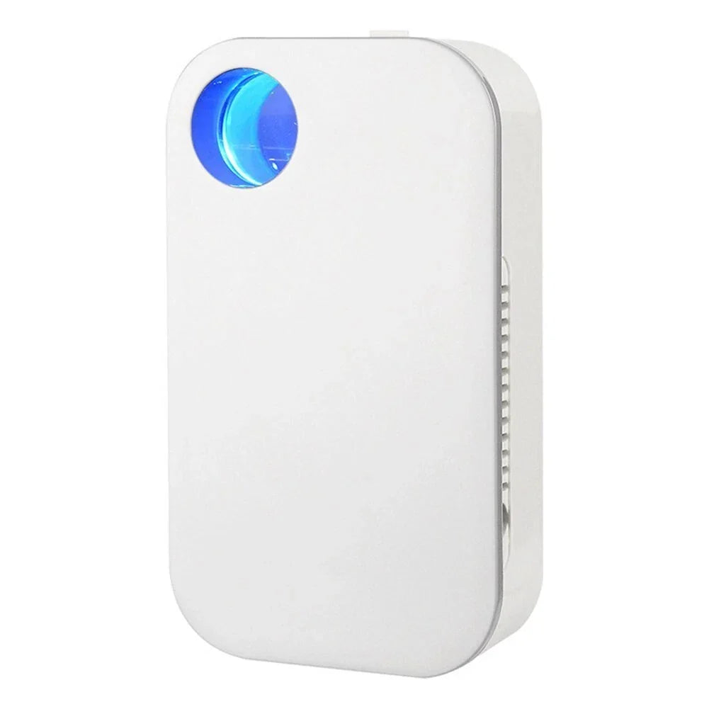 Compact Filterless Air Purifier — Negative Ion Technology