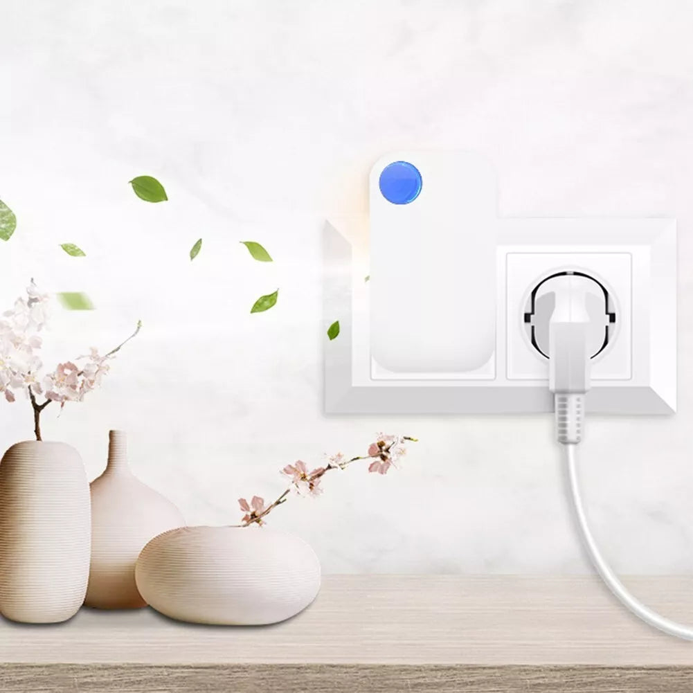 Compact Filterless Air Purifier — Negative Ion Technology