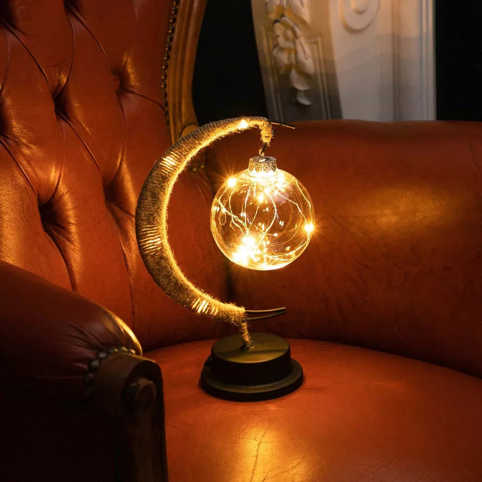 Lunara Glow | Soft Moon Lamp For Bedroom And Living Room