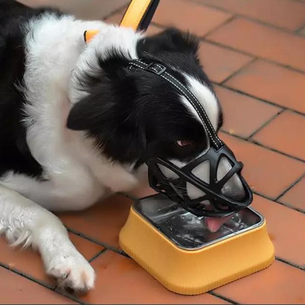 SafeBark Adjustable Dog Muzzle for No Barking | ventumra