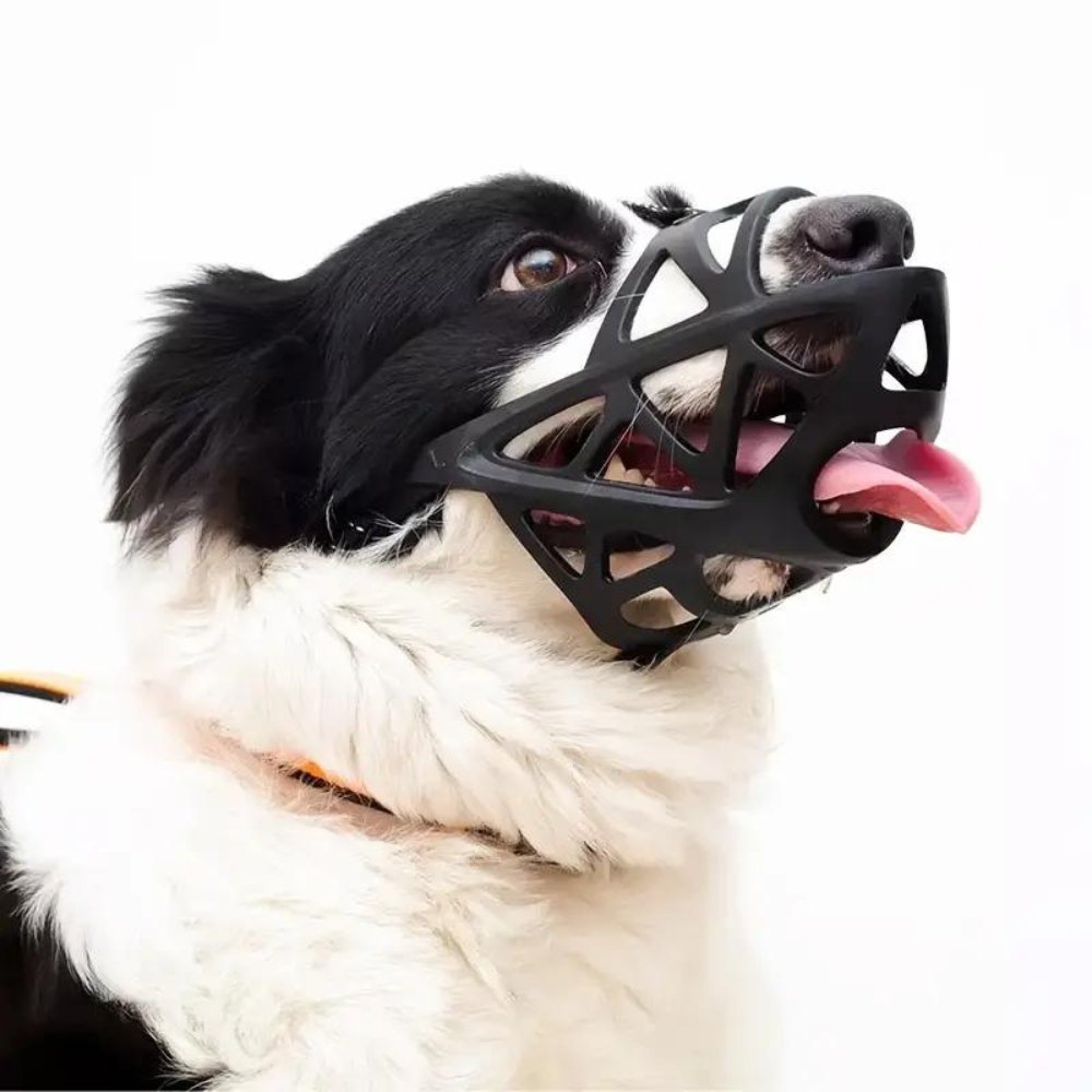 SafeBark Adjustable Dog Muzzle for No Barking | ventumra