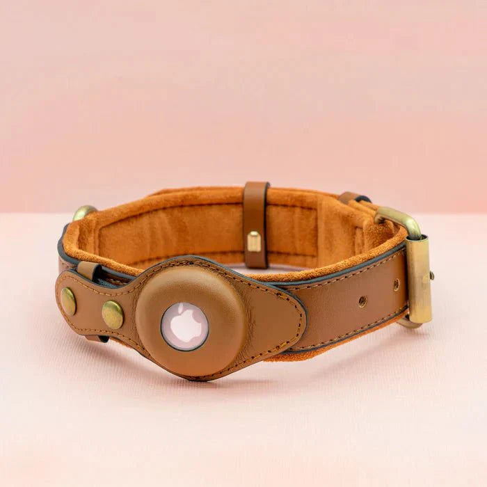 SafeTrack • Premium AirTag Dog Collar | ventumra