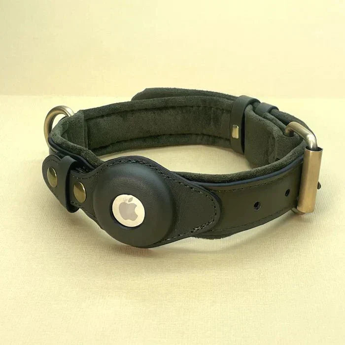 SafeTrack • Premium AirTag Dog Collar | ventumra