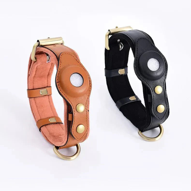 SafeTrack • Premium AirTag Dog Collar | ventumra