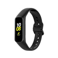 Zamienny pasek z czarnego silikonu do Samsung Galaxy Fit 2 | Ventumra