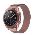 سوار ميلانيزي باللون الوردي لساعة Samsung Galaxy Watch 3 مقاس 41 مم | فينتومرا