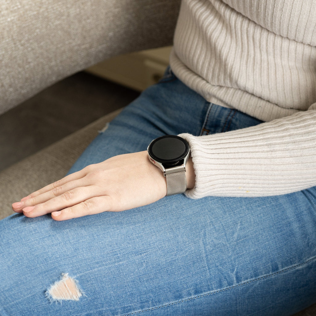 Csillagfényes milánói szíj Samsung Galaxy Watch 6 40 mm-hez | Ventumra