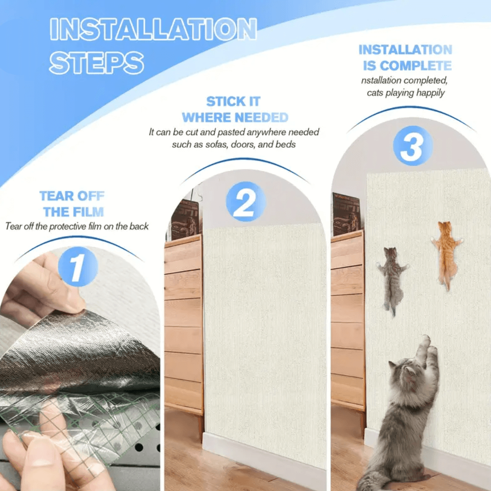 Durable Cat Furniture Protector Pad | ventumra