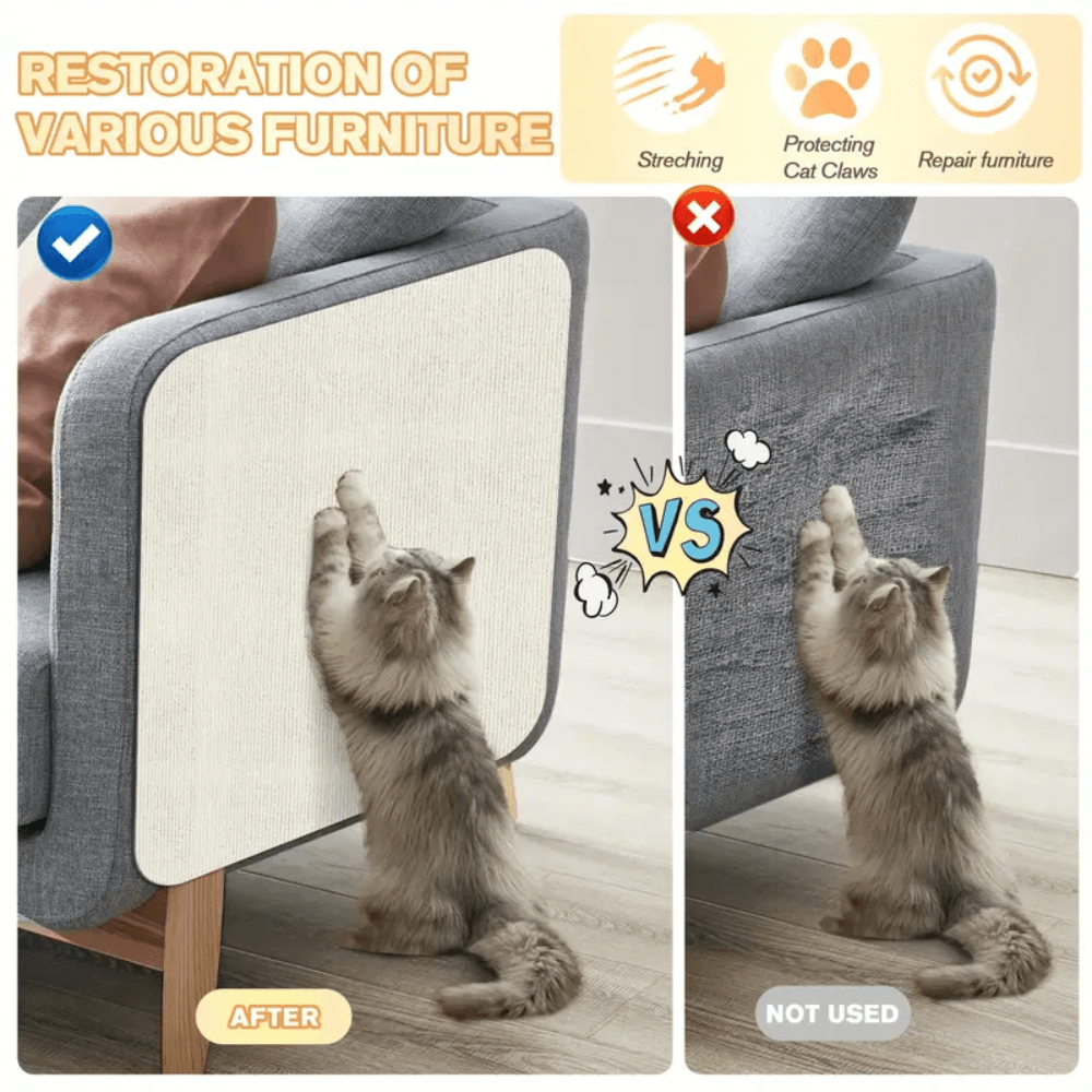 Durable Cat Furniture Protector Pad | ventumra