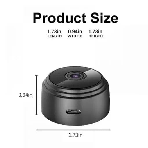Trådlös HD 1080P-backkamera - 32 GB SD-kort ingår utan extra kostnad