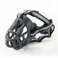 SecureFit Breathable Dog Muzzle for Biting & Barking Control | ventumra