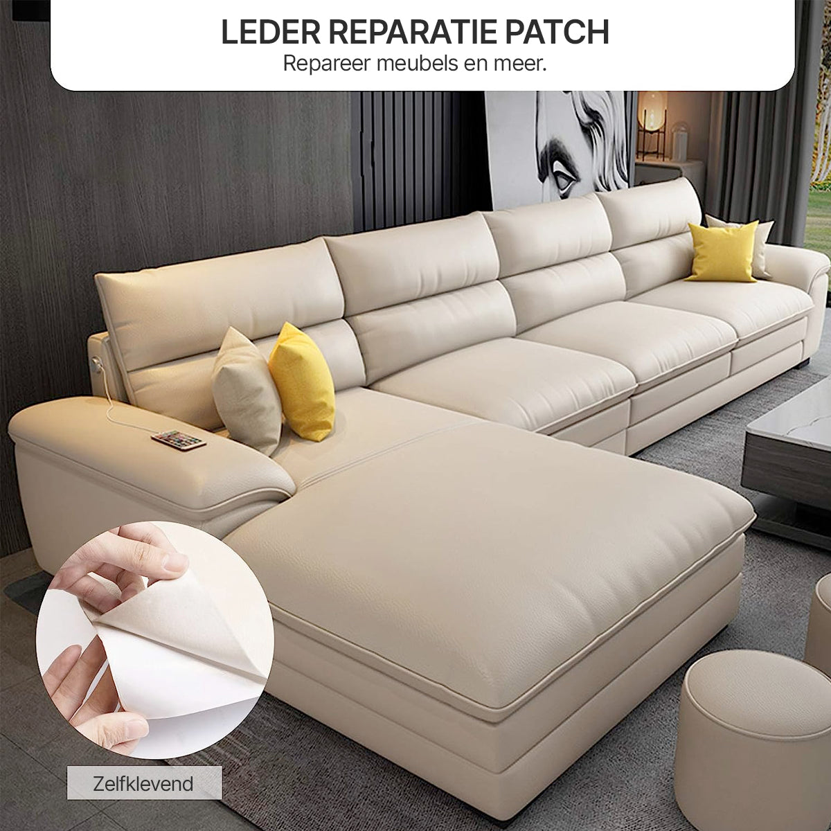 Strong Adhesive PU Leather Repair Material | ventumra