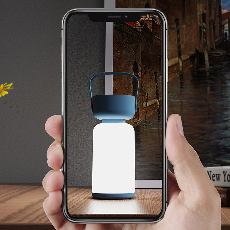 Portable Weatherproof LED Outdoor Lamp — Elegant Modern Design
