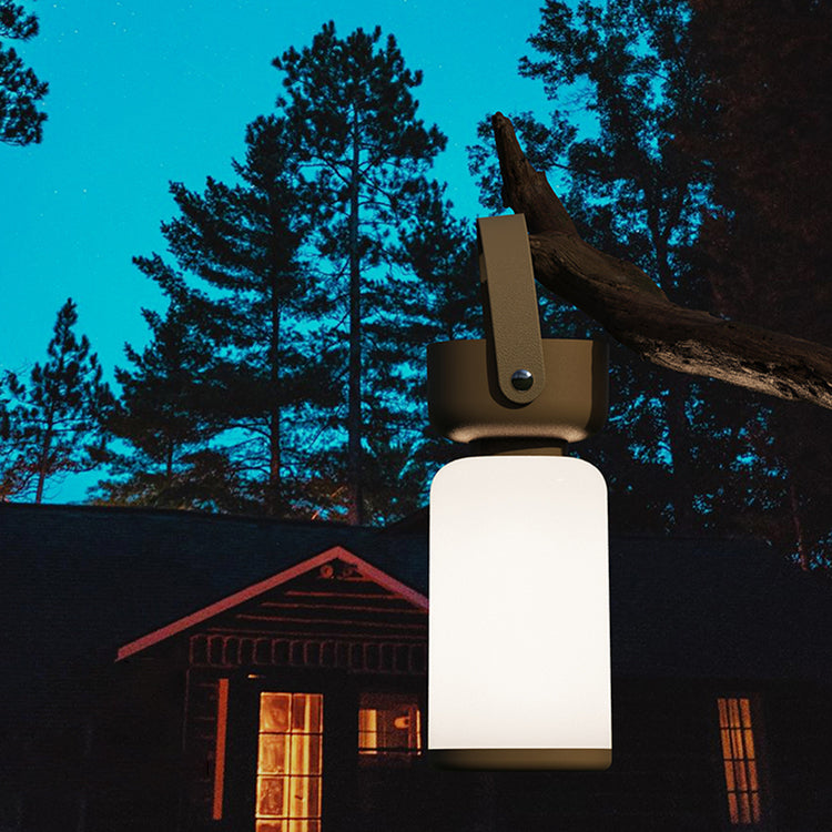 Portable Weatherproof LED Outdoor Lamp — Elegant Modern Design