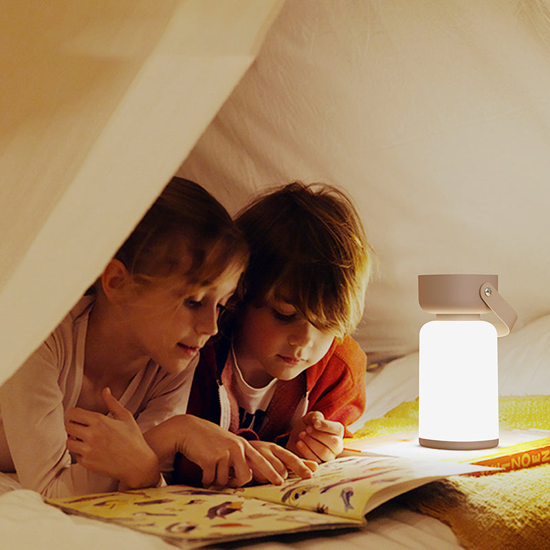 Portable Weatherproof LED Outdoor Lamp — Elegant Modern Design