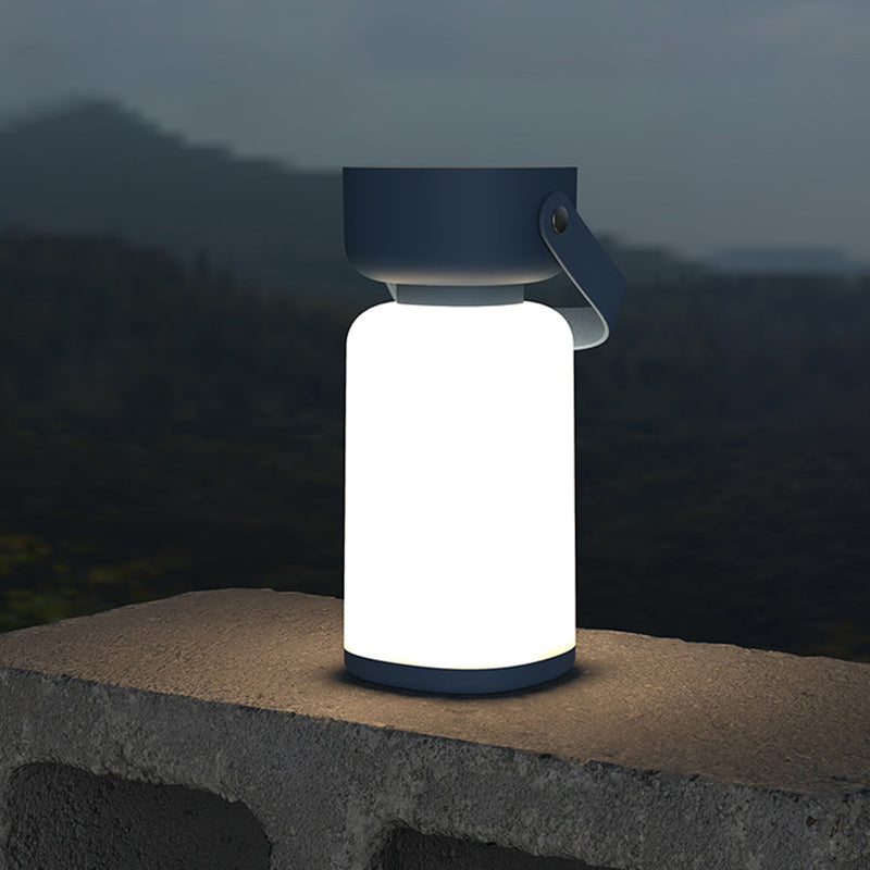 Portable Weatherproof LED Outdoor Lamp — Elegant Modern Design