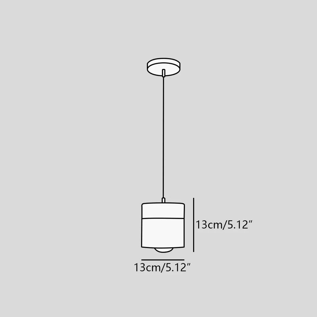 Pendul din lemn Laetus pentru interioare contemporane, design modern | Ventumra
