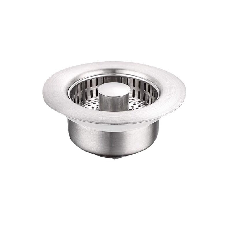 AquaGuard Stainless Steel Drain Strainer — Hair Catcher