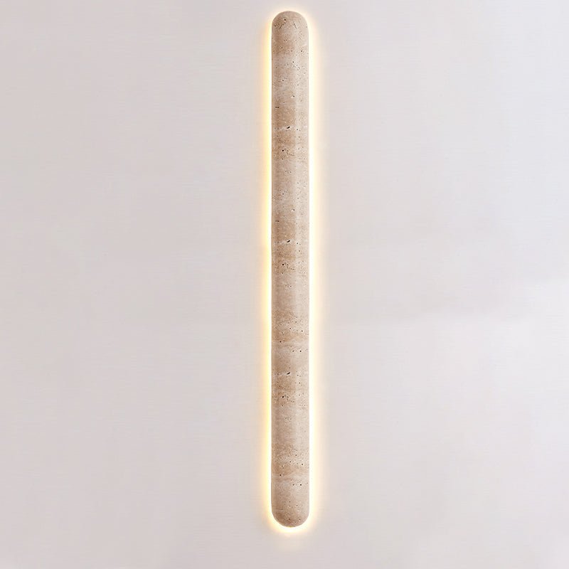 Syveniel Travertine Wall Light | ventumra