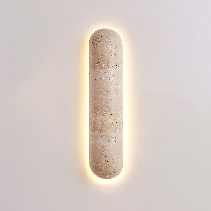 Syveniel Travertine Wall Light | ventumra