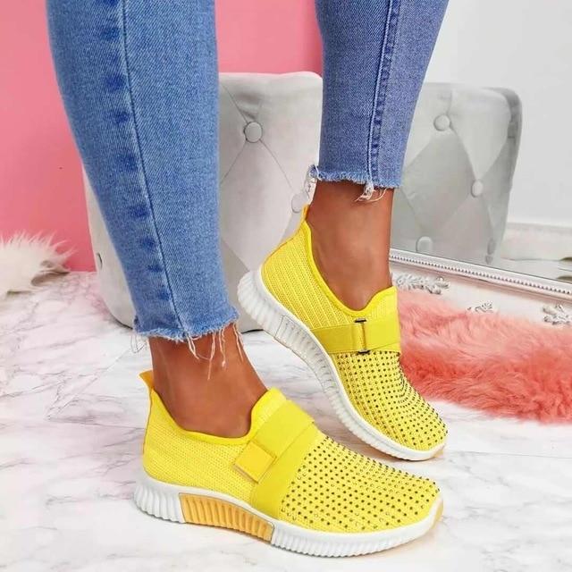Women's Easy-On Sneakers | ventumra