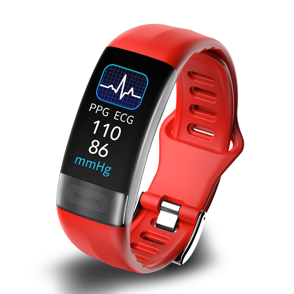 Smart Bracelet Fitness & Wellness Tracker with Blood Pressure, ECG, Heart Rate, SpO2, Sleep Monitor | ventumra