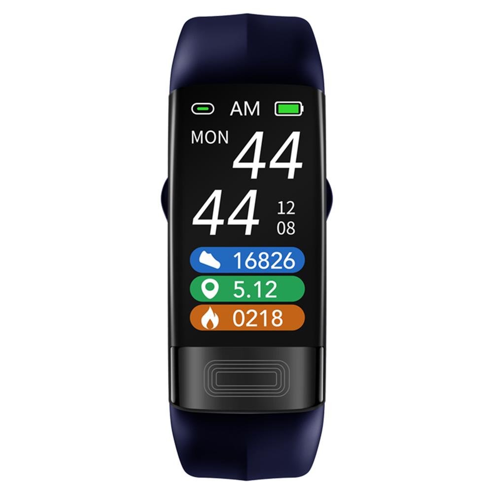 Smart Bracelet Fitness & Wellness Tracker with Blood Pressure, ECG, Heart Rate, SpO2, Sleep Monitor | ventumra