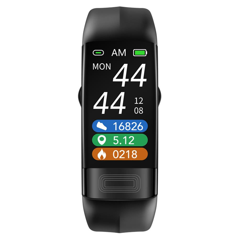 Smart Bracelet Fitness & Wellness Tracker with Blood Pressure, ECG, Heart Rate, SpO2, Sleep Monitor | ventumra