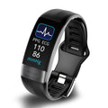 Smart Bracelet Fitness & Wellness Tracker with Blood Pressure, ECG, Heart Rate, SpO2, Sleep Monitor | ventumra