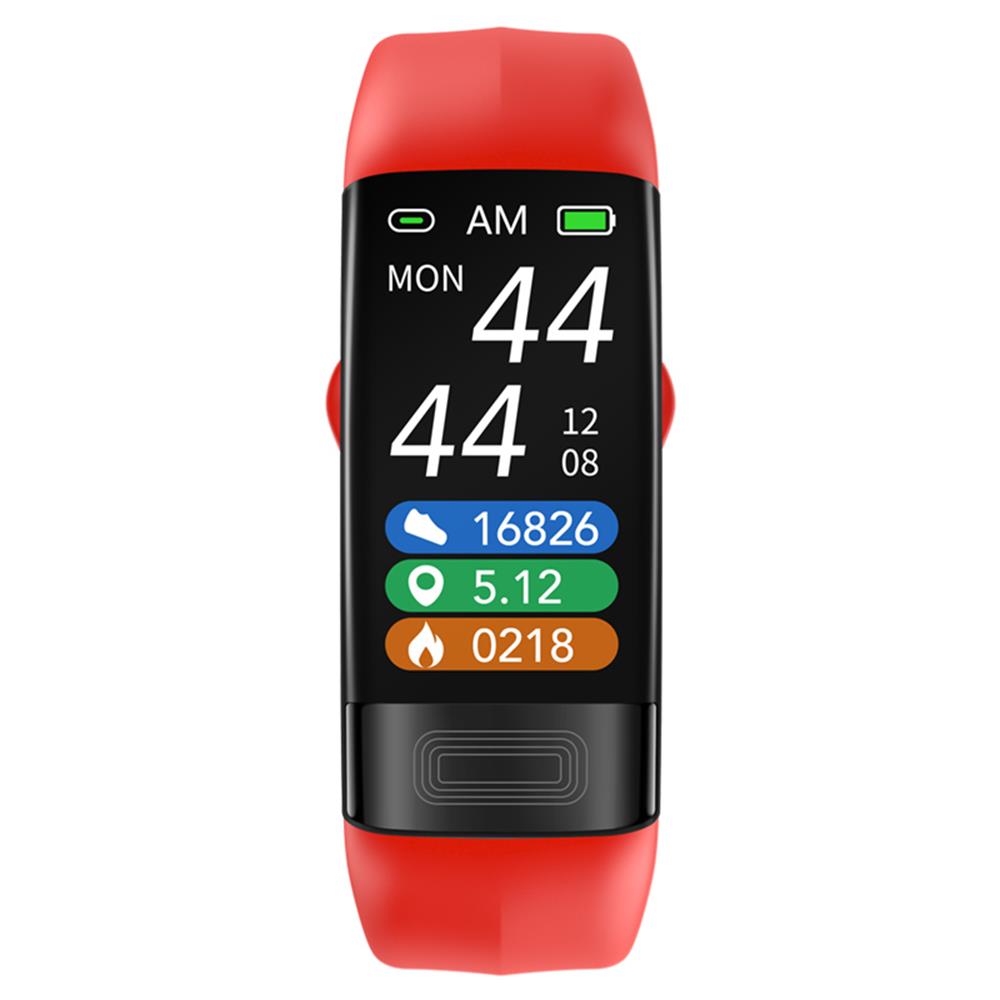 Smart Bracelet Fitness & Wellness Tracker with Blood Pressure, ECG, Heart Rate, SpO2, Sleep Monitor | ventumra