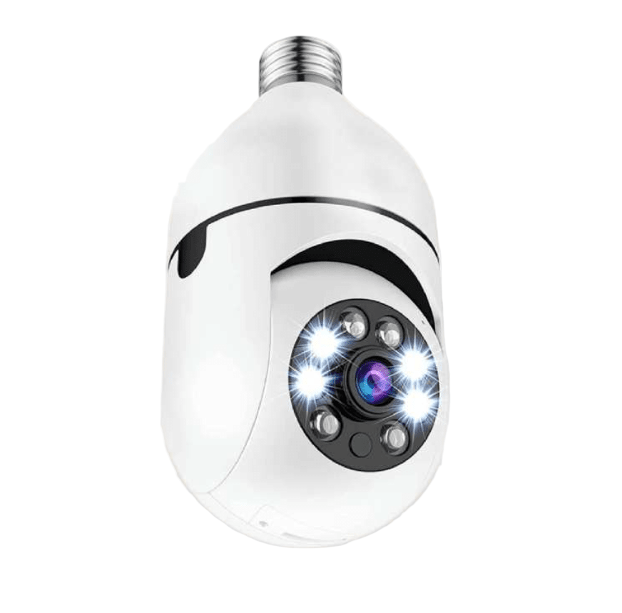 AstraGuard 360-Degree Pan & Tilt Security Camera — Night Vision, Full-Sphere Surveillance